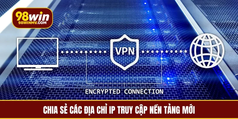 Chia sẻ các địa chỉ IP truy cập nền tảng mới