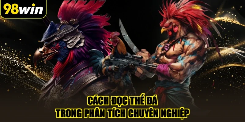 Cách đọc thế đá trong phân tích chuyên nghiệp