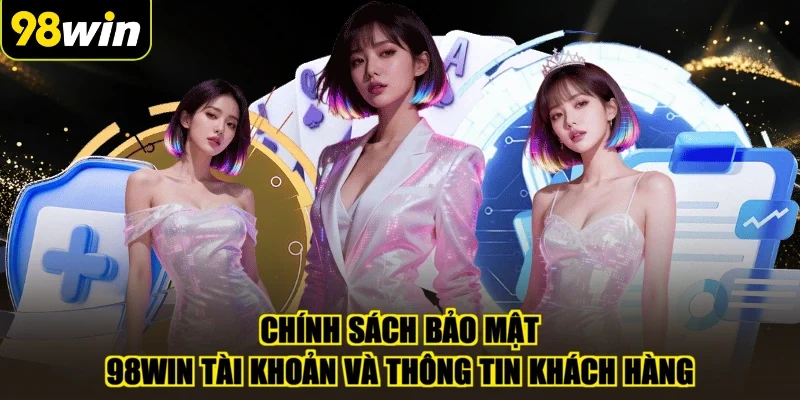 chinh sach bao mat 98win tai khoan va thong tin khach hang