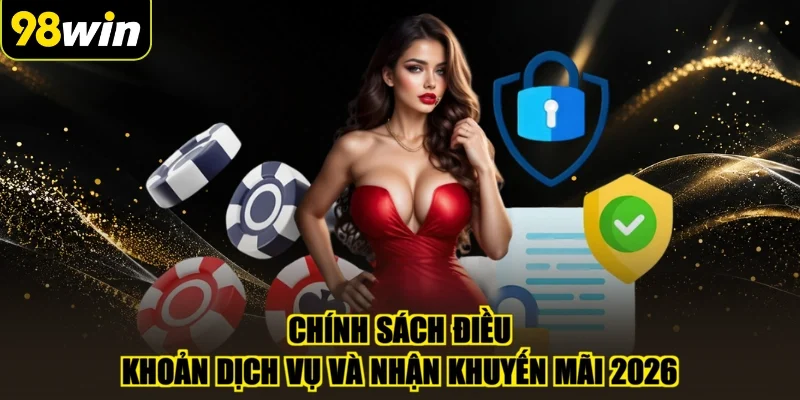 Chính sách điều khoản dịch vụ và nhận khuyến mãi 2026