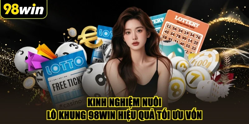 Kinh nghiệm nuôi lô khung 98WIN hiệu quả tối ưu vốn