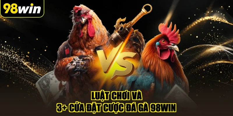 Luật chơi và 3+ cửa đặt cược đá gà 98WIN