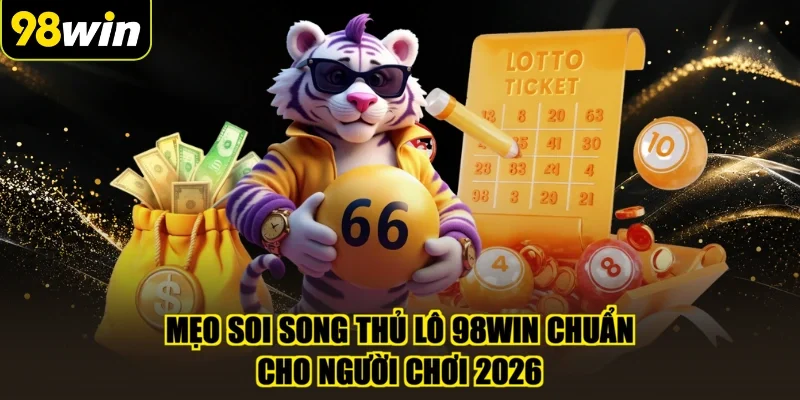 Mẹo Soi Song Thủ Lô 98WIN Chuẩn Cho Người Chơi 2026