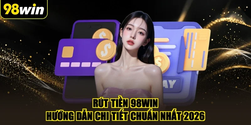 Rút Tiền 98WIN | Hướng Dẫn Chi Tiết Chuẩn Nhất 2026