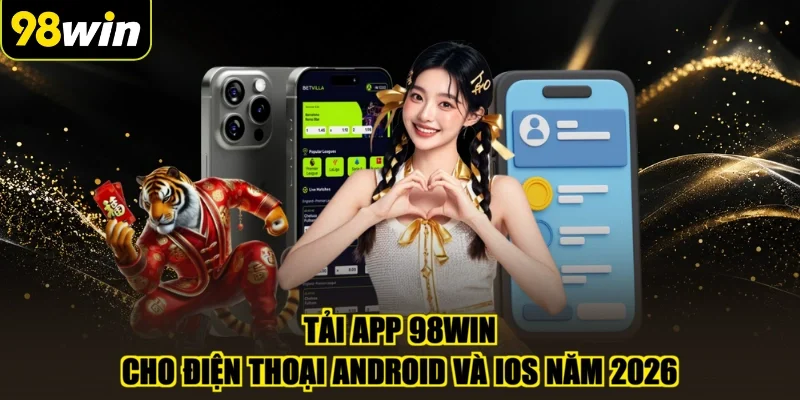 Tải App 98WIN Cho Điện Thoại Android Và Ios Năm 2026