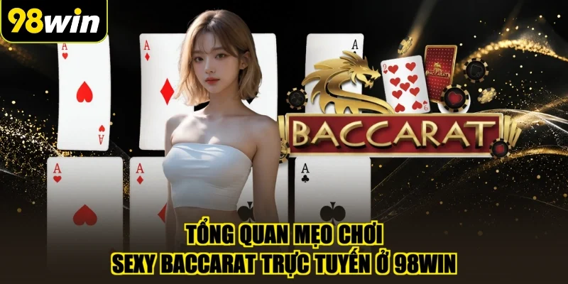 Tổng quan mẹo chơi Sexy Baccarat trực tuyến ở 98WIN